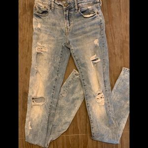 American eagle skinny jeans